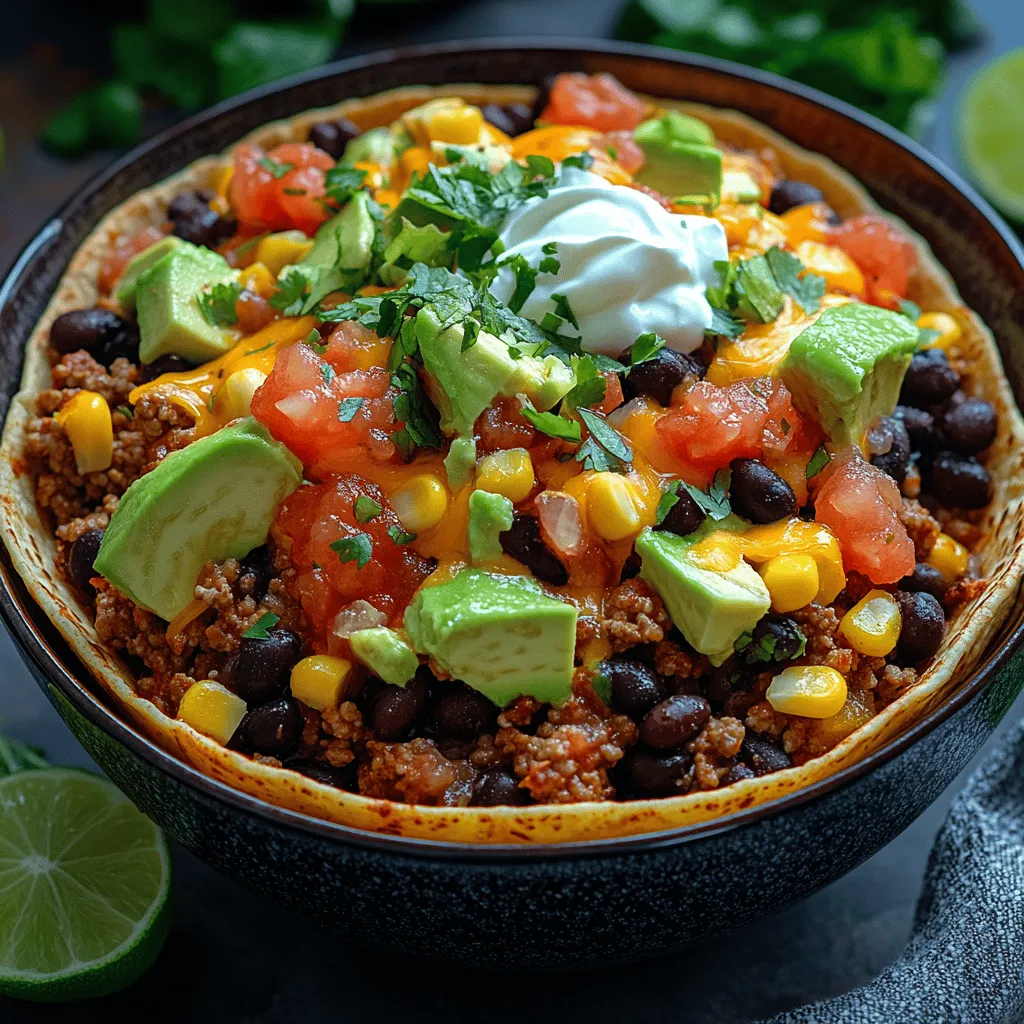 Taco bowls have become a staple in many households, combining the beloved flavors of tacos with the convenience and fun of a bowl format. Their popularity can be attributed to their versatility, allowing for endless customization based on personal preferences and dietary needs. Whether you're planning a casual family dinner, hosting a game day gathering, or simply craving a fresh and satisfying meal, crispy baked taco bowls offer a delightful solution that pleases both the palate and the eye.