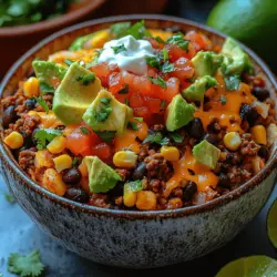 Crispy Baked Taco Bowls: Step-by-Step Instructions and Serving Suggestions