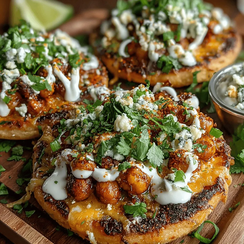 As the culinary world evolves, there is a noticeable shift toward embracing healthier and spicier meal alternatives. With an increasing number of people seeking plant-based recipes, the demand for dishes that not only satisfy hunger but also provide robust flavors is on the rise. Enter the Spicy Buffalo Chickpea & Ranch Pita Pizzas—a delightful fusion of taste, nutrition, and convenience that is perfect for a quick meal or a fun appetizer.