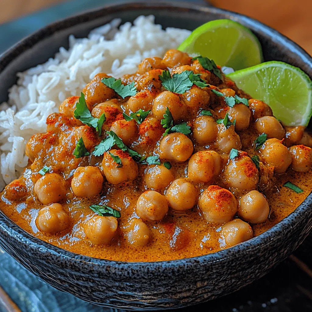 In recent years, plant-based meals have surged in popularity, captivating the attention of food enthusiasts and health-conscious individuals alike. As more people explore the benefits of a diet rich in vegetables, legumes, and whole grains, dishes that celebrate these ingredients are gaining traction. One such dish that stands out for its delightful flavors and wholesome ingredients is Aromatic Coconut Curry Chickpeas. This recipe not only offers a satisfying meal but also embodies the essence of comfort food, all while being entirely plant-based.