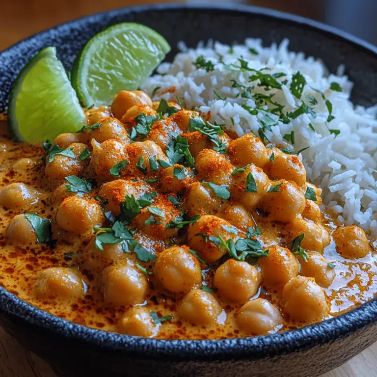 In recent years, plant-based meals have surged in popularity, captivating the attention of food enthusiasts and health-conscious individuals alike. As more people explore the benefits of a diet rich in vegetables, legumes, and whole grains, dishes that celebrate these ingredients are gaining traction. One such dish that stands out for its delightful flavors and wholesome ingredients is Aromatic Coconut Curry Chickpeas. This recipe not only offers a satisfying meal but also embodies the essence of comfort food, all while being entirely plant-based.