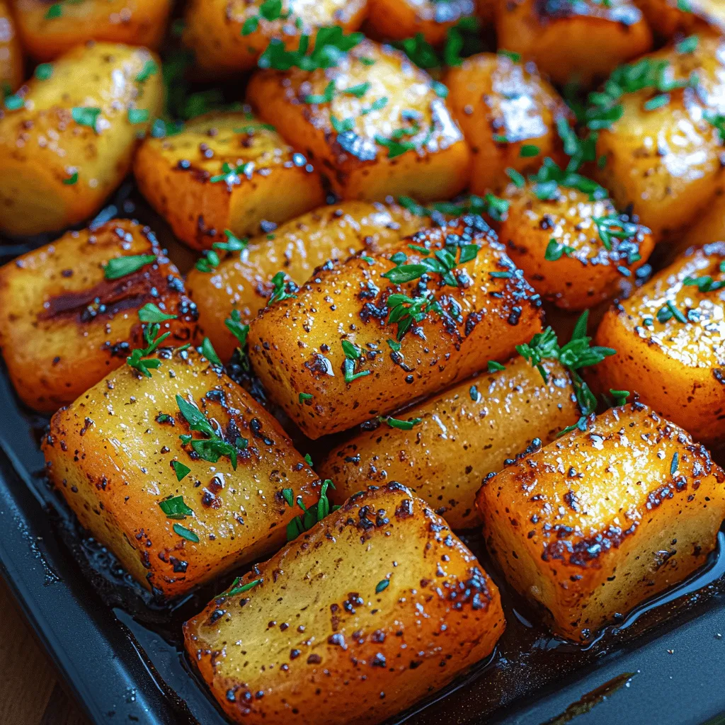Introducing Golden Honey Balsamic Carrots, a vibrant and nutritious side dish that brings a burst of color and flavor to any meal. These carrots are not only visually appealing but also incredibly versatile, making them an ideal accompaniment to a wide range of main courses, from roasted chicken and grilled fish to hearty vegetarian options. The combination of sweet honey and tangy balsamic vinegar creates a harmonious balance that elevates the natural sweetness of the carrots, captivating the taste buds of both children and adults alike.