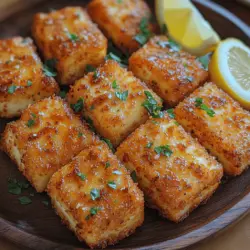 To achieve the perfect crispy breaded halloumi fingers, the first step is to prepare the halloumi cheese properly. Start by cutting the halloumi into even slices, about 1/2 inch thick. This thickness is ideal; it allows for a satisfying cheese texture without becoming overly chewy. Use a sharp knife to ensure clean cuts, which will help the cheese retain its shape during cooking.