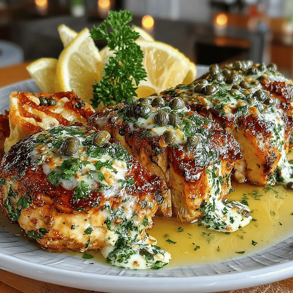 If you’re looking for a dish that embodies vibrant flavors and comforting appeal, look no further than Zesty Lemon Butter Chicken Piccata. This delightful recipe marries the zesty brightness of fresh lemon with the richness of butter, resulting in a dish that is both refreshing and indulgent. Traditionally, Chicken Piccata is a beloved Italian classic known for its simple yet flavorful combination of chicken, lemon, and capers. In this zesty variation, the addition of butter enhances the sauce's creaminess, making each bite a perfect balance of savory and tangy.