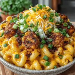 Spicy Buffalo Chickpea Mac & Cheese Recipe