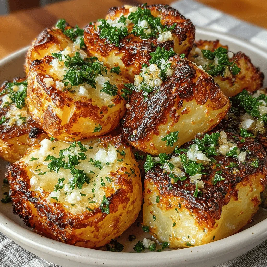 In recent years, air frying has surged in popularity as a healthier cooking method that allows food to be crispy without the excess oil typically associated with traditional frying. This innovative cooking technique uses hot air circulation to create a crunchy exterior while keeping the inside tender and juicy. One of the standout recipes that exemplifies this cooking method is Crispy Air Fryer Garlic Potato Cubes. This dish not only highlights the versatility of potatoes but also showcases the robust flavor of garlic, making it an ideal side dish or snack for any occasion.