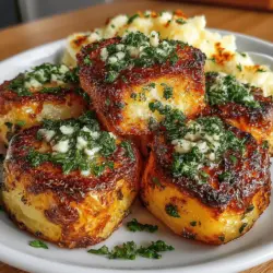 In recent years, air frying has surged in popularity as a healthier cooking method that allows food to be crispy without the excess oil typically associated with traditional frying. This innovative cooking technique uses hot air circulation to create a crunchy exterior while keeping the inside tender and juicy. One of the standout recipes that exemplifies this cooking method is Crispy Air Fryer Garlic Potato Cubes. This dish not only highlights the versatility of potatoes but also showcases the robust flavor of garlic, making it an ideal side dish or snack for any occasion.