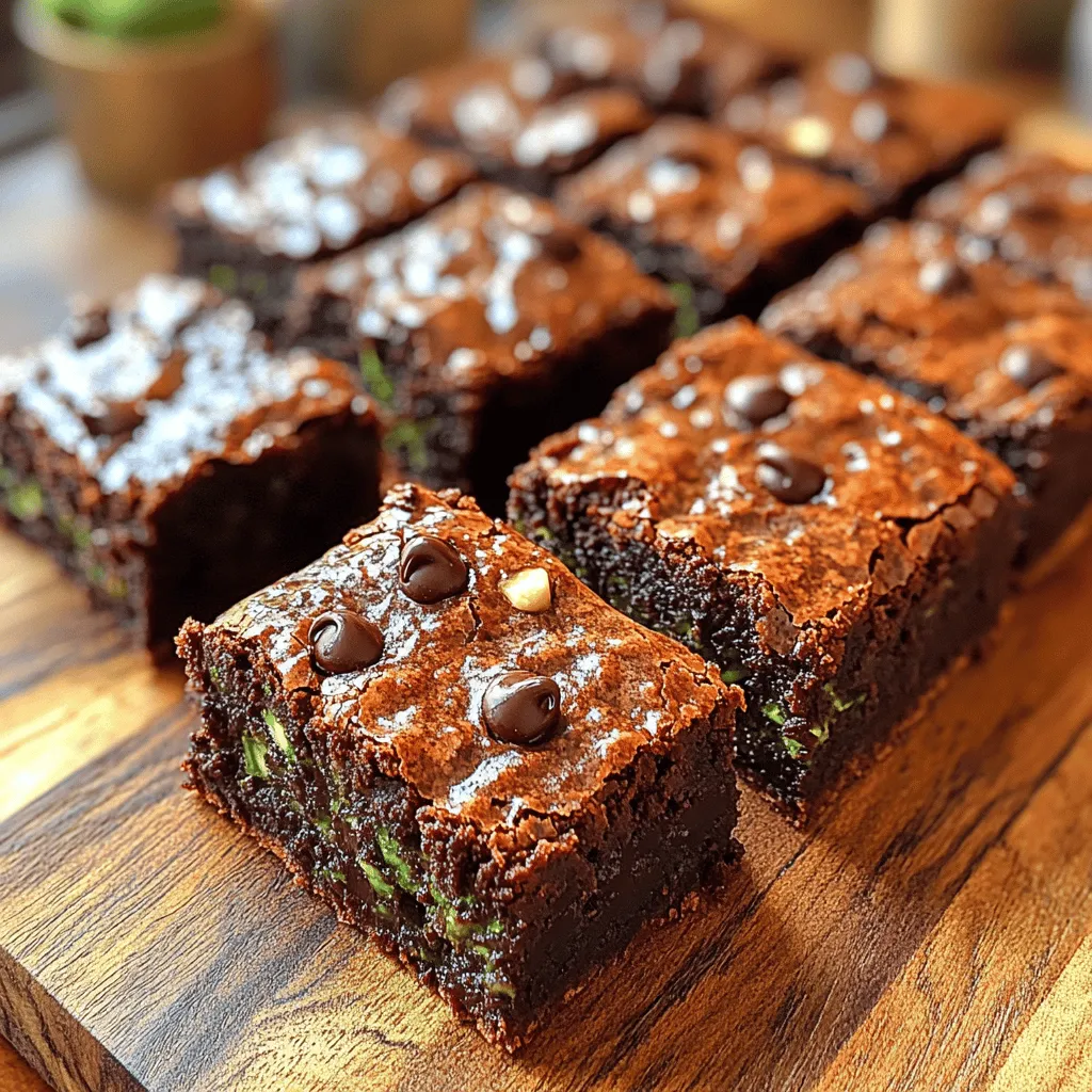 Before diving into the delightful world of baking your guilt-free zucchini brownie bars, it's crucial to prepare your kitchen. A well-organized workspace will streamline the baking process, making it efficient and enjoyable.