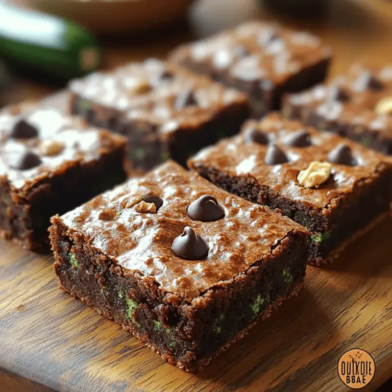 Before diving into the delightful world of baking your guilt-free zucchini brownie bars, it's crucial to prepare your kitchen. A well-organized workspace will streamline the baking process, making it efficient and enjoyable.