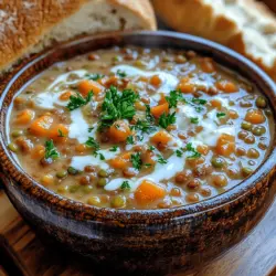 Lentils are tiny legumes that pack a massive nutritional punch. They are an excellent source of plant-based protein, making them a popular choice for vegetarians and vegans. A single cup of cooked lentils offers about 18 grams of protein, making them a fantastic alternative to meat. Additionally, lentils are rich in dietary fiber, which aids digestion and promotes a healthy gut. With approximately 15 grams of fiber per cooked cup, they help keep you feeling full and satisfied.