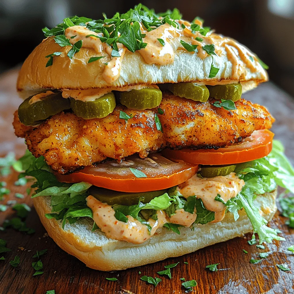 When it comes to comfort food with a kick, few dishes can compete with the Cajun Catfish Po' Boy. This New Orleans classic is a delicious sandwich that embodies the spirit of Louisiana cuisine—bold, flavorful, and utterly satisfying. Originating in the early 20th century, the Po' Boy sandwich is a testament to the region’s rich culinary heritage, blending French, African, Spanish, and Creole influences into a single, hearty meal. Traditionally served on crusty French bread and stuffed with fried seafood or meats, the Po' Boy has become a symbol of Louisiana’s vibrant food culture.