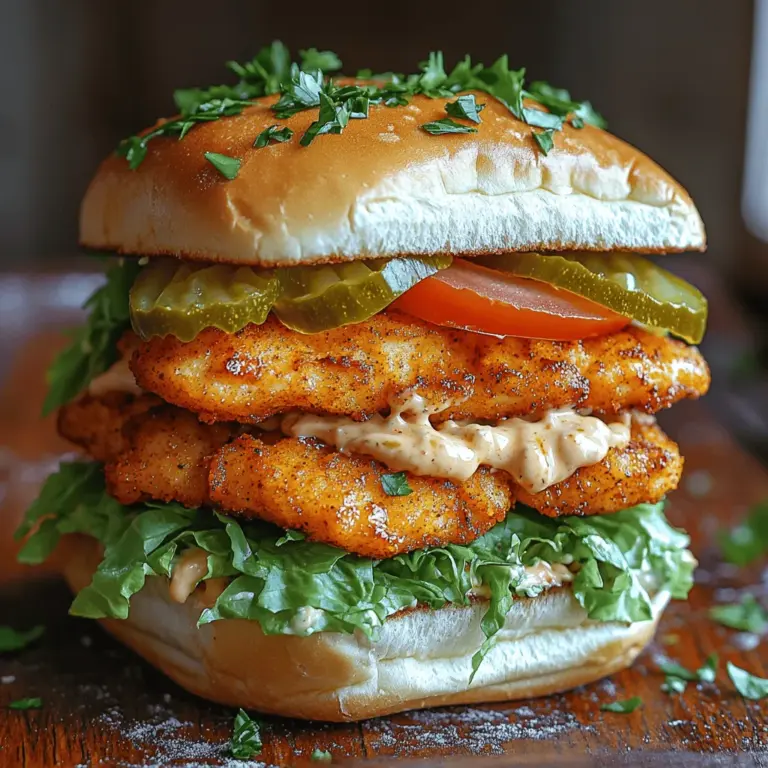 When it comes to comfort food with a kick, few dishes can compete with the Cajun Catfish Po' Boy. This New Orleans classic is a delicious sandwich that embodies the spirit of Louisiana cuisine—bold, flavorful, and utterly satisfying. Originating in the early 20th century, the Po' Boy sandwich is a testament to the region’s rich culinary heritage, blending French, African, Spanish, and Creole influences into a single, hearty meal. Traditionally served on crusty French bread and stuffed with fried seafood or meats, the Po' Boy has become a symbol of Louisiana’s vibrant food culture.