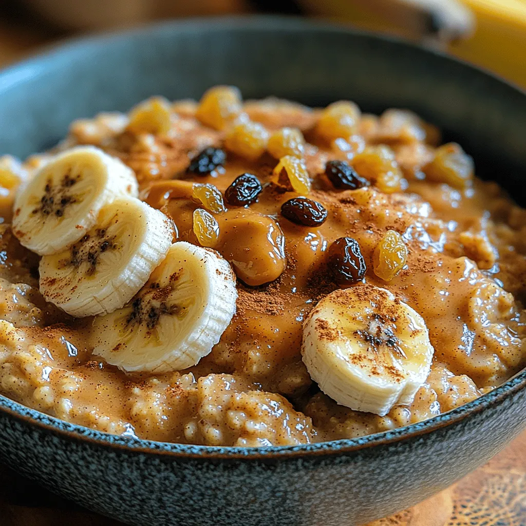 When it comes to breakfast, finding a dish that is both nourishing and comforting can often feel like a challenge. Enter Sweet Cinnamon Banana Oats—a delightful combination of flavors and textures that not only satisfies your taste buds but also provides a wholesome start to your day. This recipe marries the natural sweetness of ripe bananas with the warm, inviting aroma of cinnamon, making it a favorite among breakfast enthusiasts. Whether you're looking for a quick weekday meal or a leisurely weekend brunch option, Sweet Cinnamon Banana Oats is sure to become a staple in your kitchen.