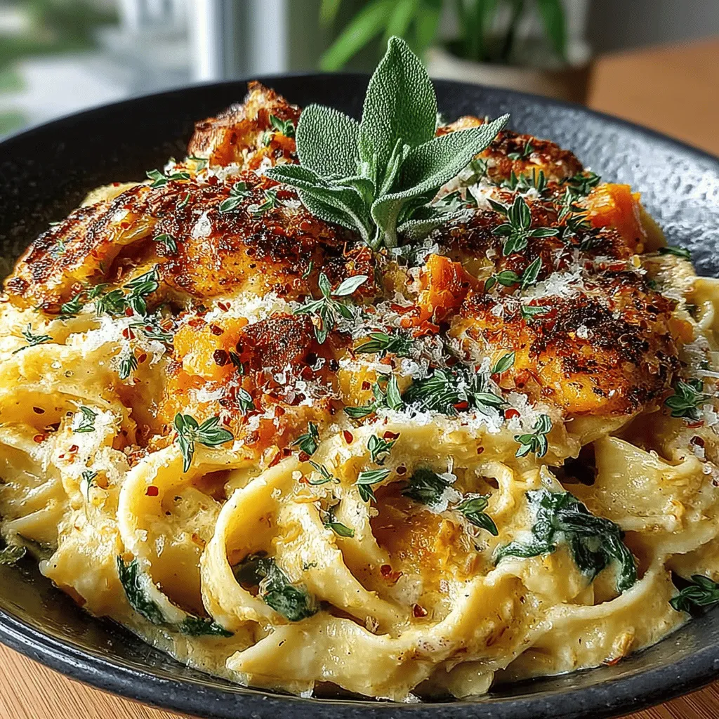 As the leaves turn and the air grows crisp, there's a special allure in the kitchen that beckons us to embrace the flavors of autumn. One dish that perfectly encapsulates this seasonal spirit is Savory Butternut Squash & Sage Pasta. This comforting meal not only captures the essence of fall but also brings together the delightful sweetness of roasted butternut squash with the earthy aroma of sage, creating a symphony of flavors that warms the soul.