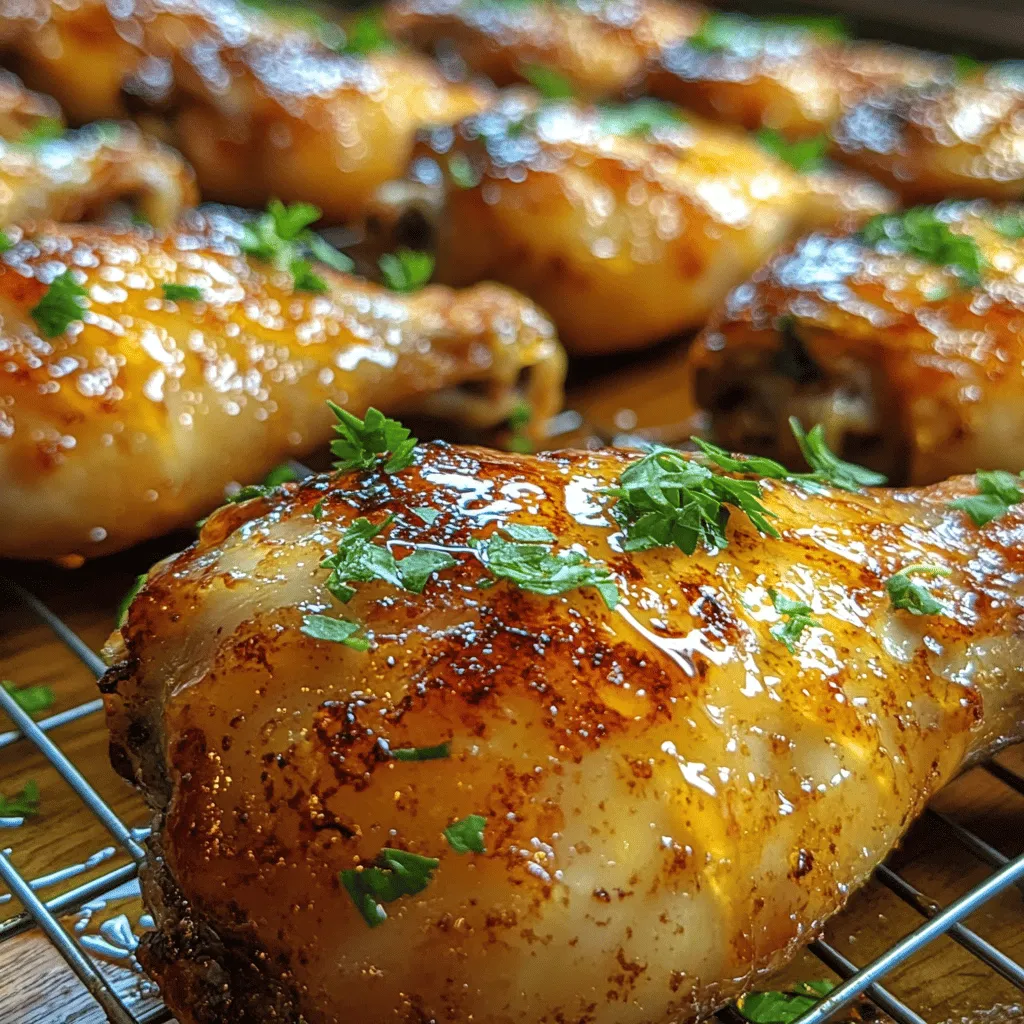 Golden Honey Garlic Drumsticks are a culinary gem that combines the sweetness of honey with the savory allure of garlic, creating a dish that is both comforting and delicious. This recipe has its roots in various global cuisines, reflecting the universal love for chicken as a protein staple. Whether it's a busy weeknight dinner or a festive gathering, these drumsticks are a versatile choice that can elevate any meal.
