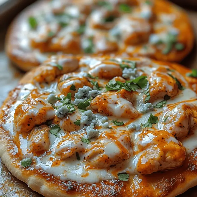 To create the Fiery Buffalo Bliss Flatbread, it's essential to understand the key ingredients that contribute to its mouthwatering flavor profile.