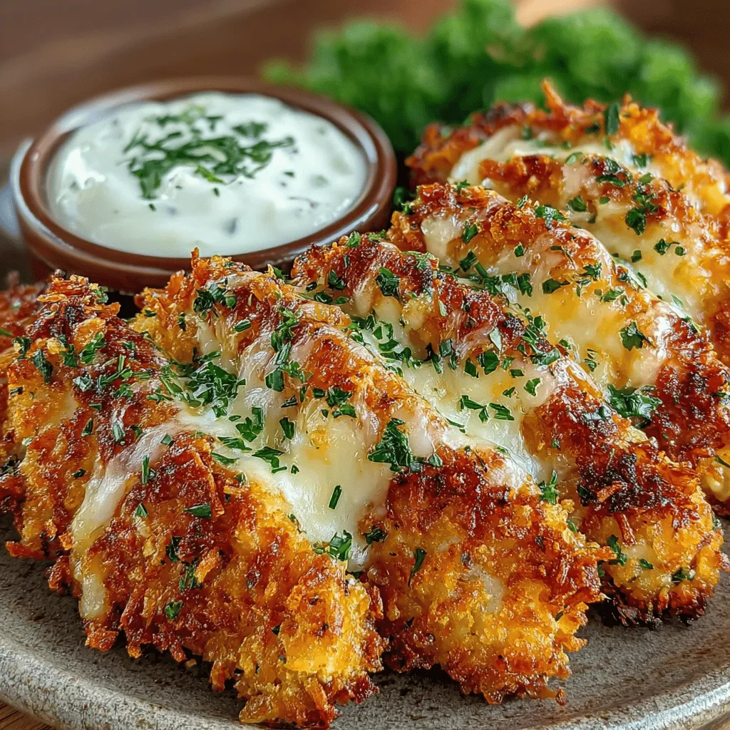 Chicken tenders have carved out a beloved niche in family-friendly meals, appealing to both young and old with their tender, juicy texture and versatility. Whether served as a quick weeknight dinner or a party appetizer, chicken tenders are a go-to option that never disappoints. In this article, we will focus on a delightful twist on this classic dish: Garlic Herb Chicken Tenders paired with a homemade Ranch Dip. This recipe not only promises a burst of flavor but also emphasizes ease of preparation, making it a perfect choice for busy families.