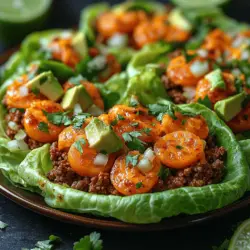 Spicy Low-Carb Taco Lettuce Wraps: Your Ultimate Guide to Flavorful and Healthy Eating