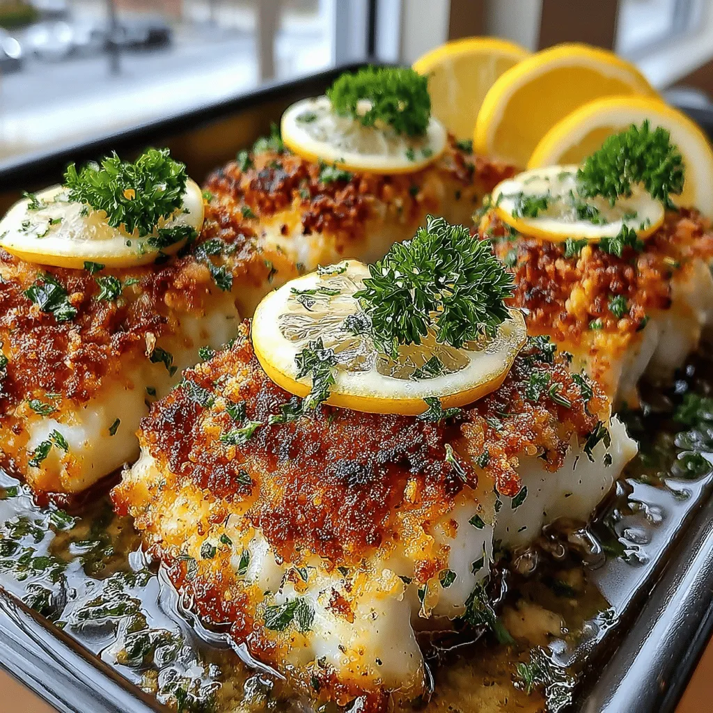 Tilapia is increasingly becoming a favorite among home cooks and seafood lovers alike, thanks to its mild flavor and flaky texture. This versatile fish offers a canvas for a multitude of culinary creations, making it an excellent choice for families seeking nutritious and delicious meals. Among the many ways to prepare tilapia, one standout is the Garlic Parmesan Crusted Tilapia Bake. This dish combines the light, delicate nature of tilapia with a savory, crunchy topping, resulting in a meal that's both satisfying and easy to make.