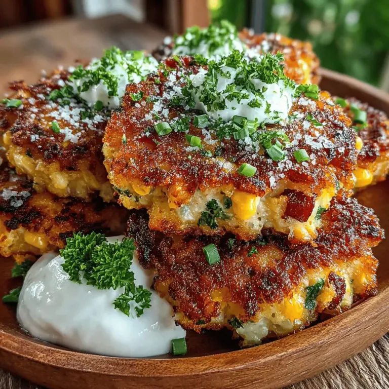 When it comes to creating the perfect sweet corn and bacon fritter cakes, the way you fold in your additional ingredients can significantly impact the overall texture. It’s essential to maintain the light and airy quality of your fritters while ensuring that all ingredients are evenly distributed.