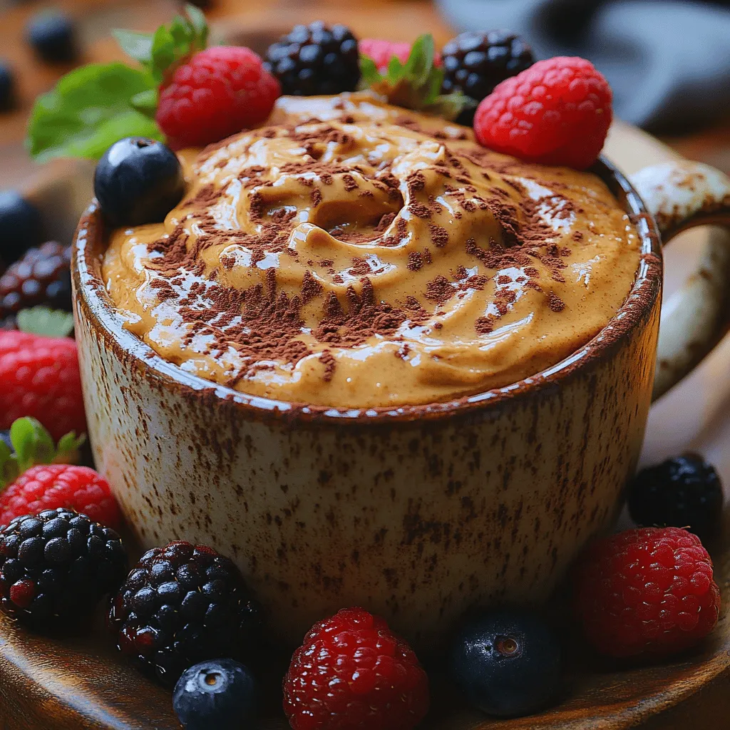 To create a delicious and fluffy Protein Power Mug Cake, it's essential to properly incorporate the wet ingredients after preparing your dry ingredients. This step is crucial for achieving a smooth batter that bakes evenly and rises beautifully.